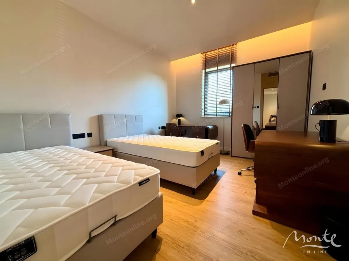 Prodaja, trosoban stan, 110m², Porto Montenegro, Tivat