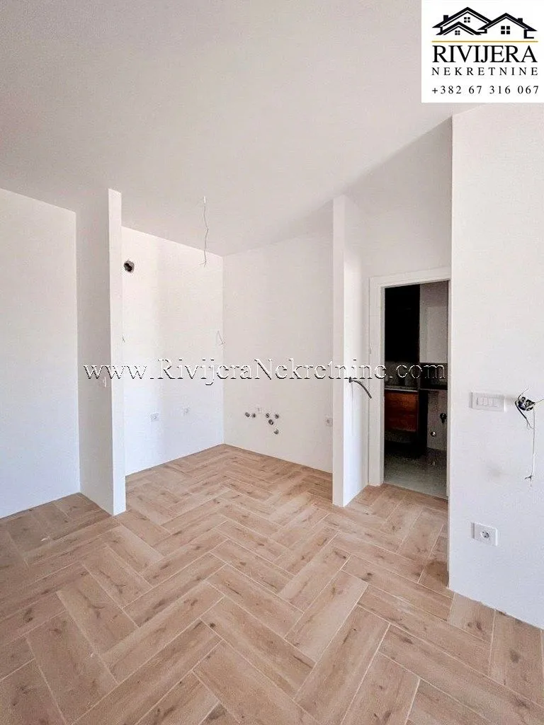 Sale, one bedroom apartment, 43m², Tivat, Crna Gora