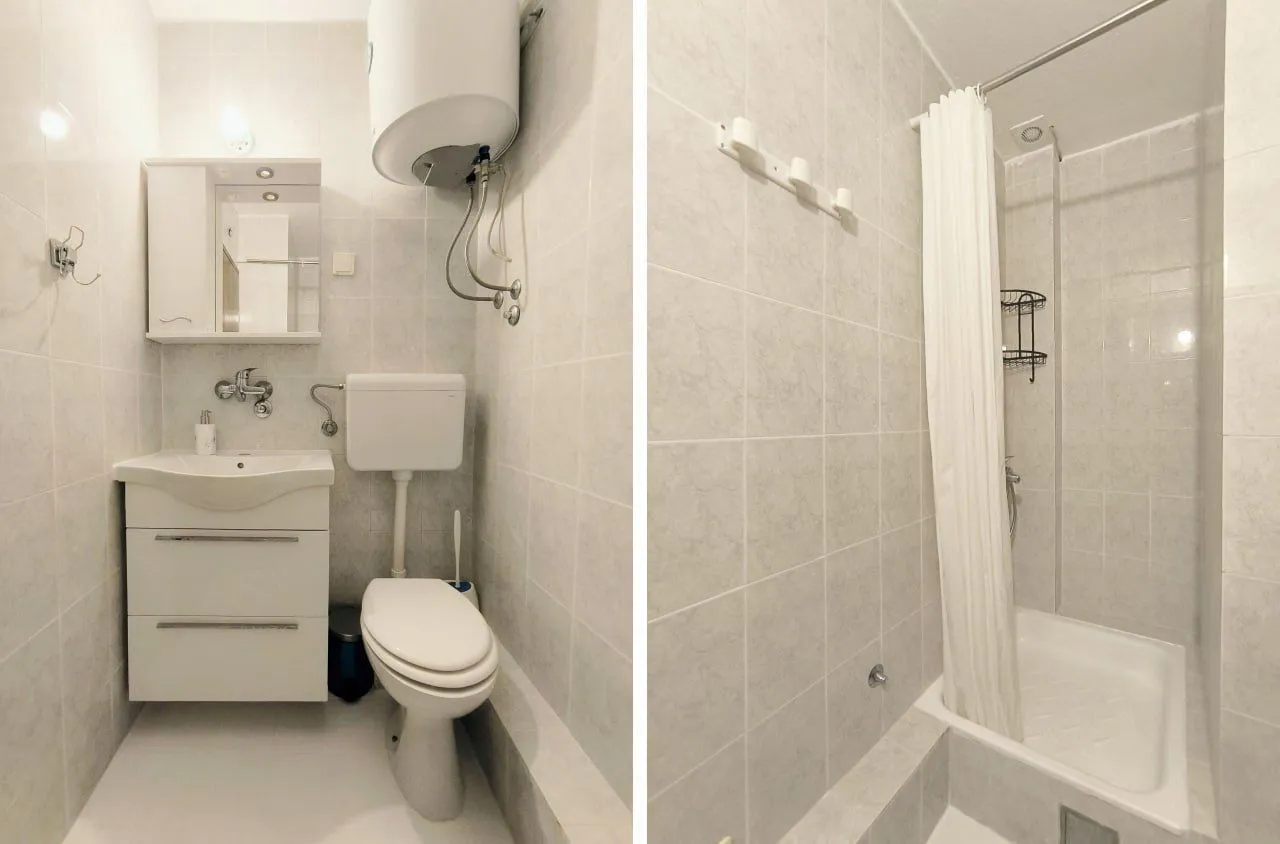 Izdavanje, jednosoban stan, 43m², Lazi, Budva
