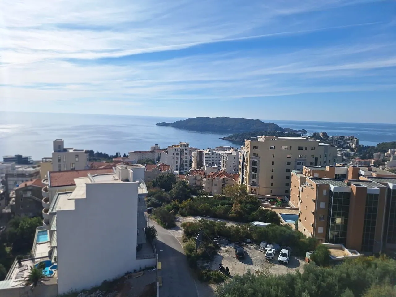 Sale, one bedroom apartment, 46m², Bečići, Budva