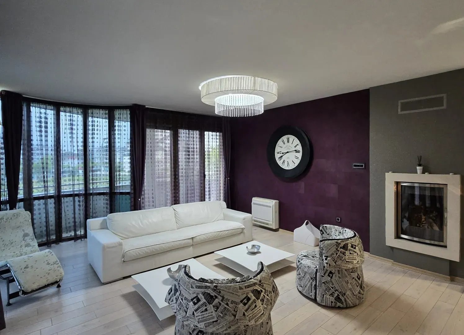 Izdavanje, trosoban stan, 140m², Preko Morače, Podgorica