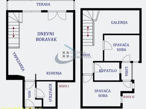 Prodaja, trosoban stan, 78m², Lion, Zvezdara Sve Podlokacije - image 5