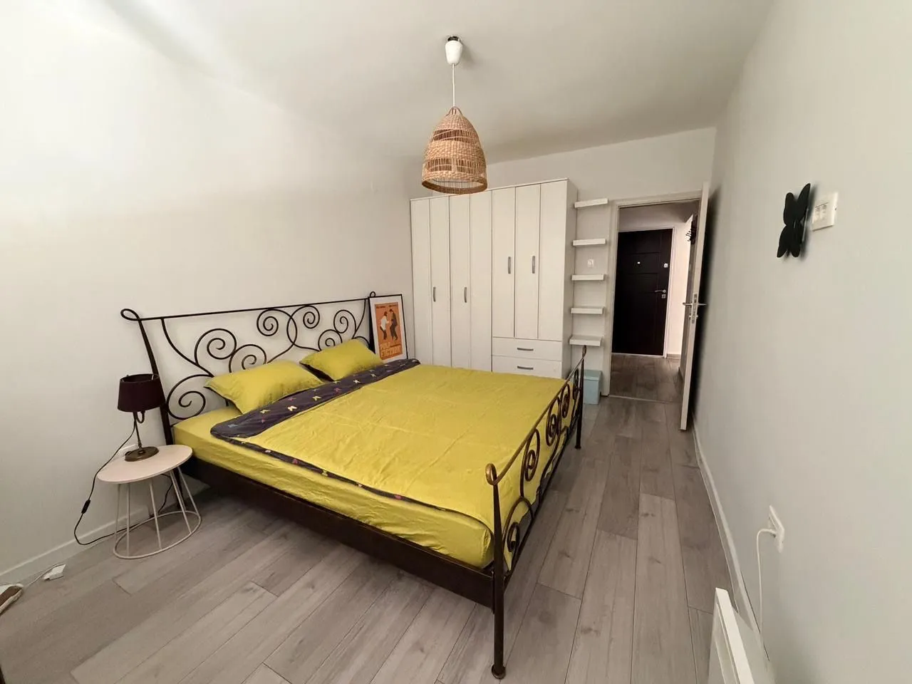 Rent, one bedroom apartment, 60m², Blok 5, Podgorica