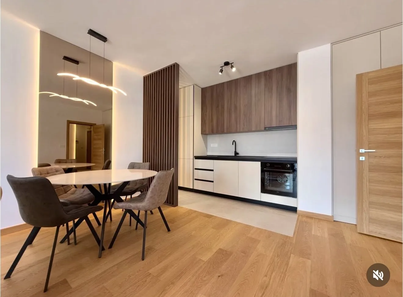 Prodaja, dvosoban stan, 80m², City Kvart, Podgorica