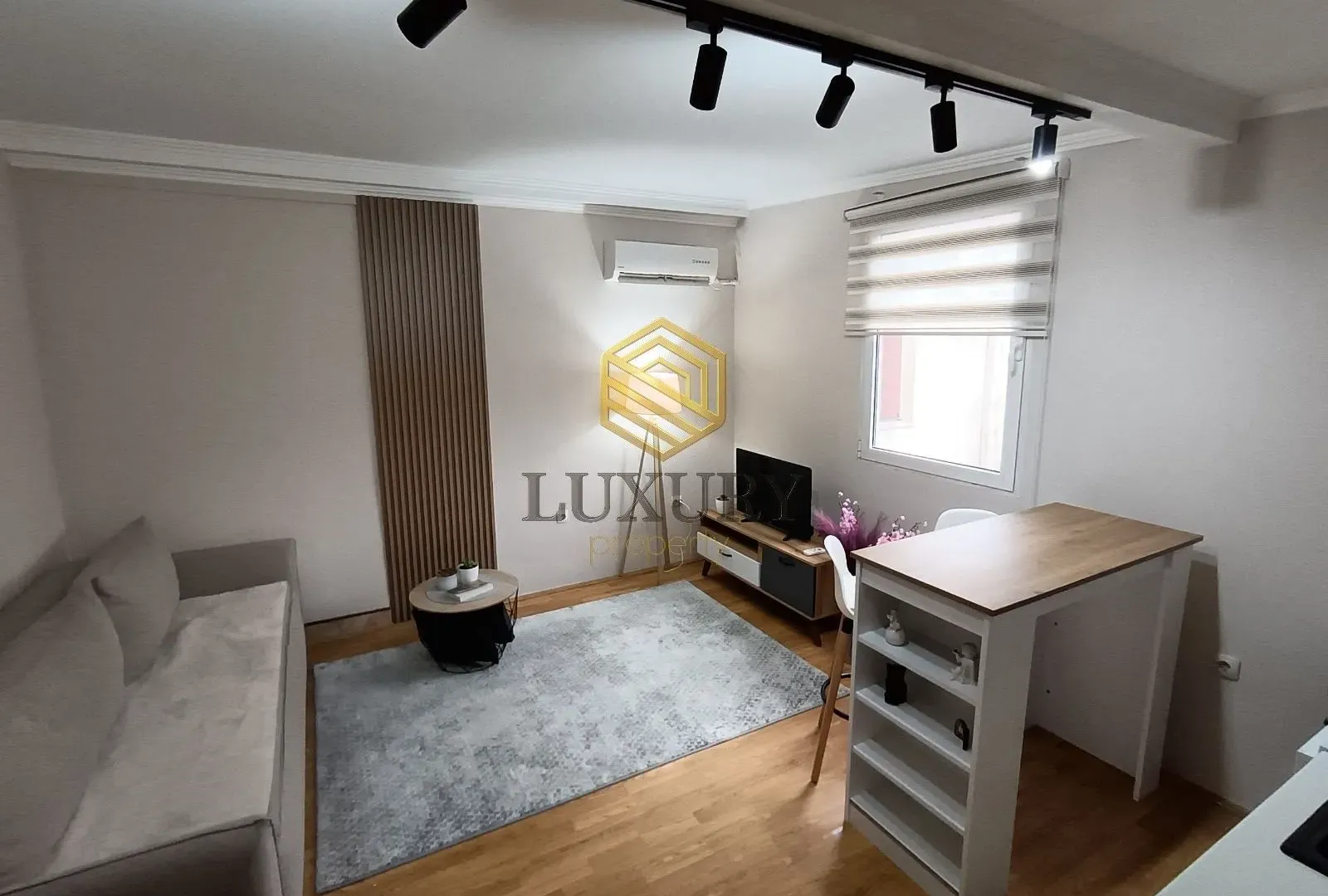 Rent, one bedroom apartment, 35m², Zabjelo, Podgorica