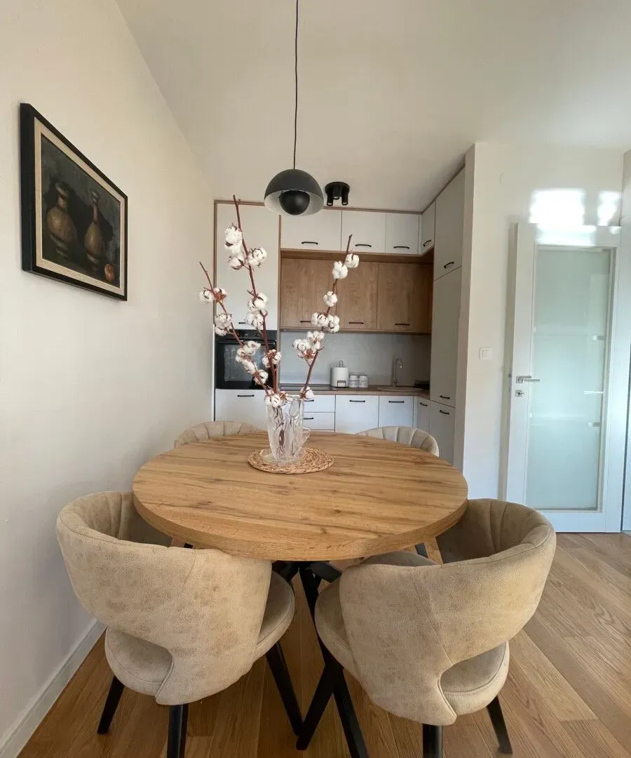 Rent, one bedroom apartment, 50m², Central Point, Podgorica