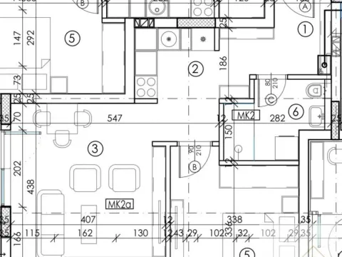 Prodaja, dvosoban stan, 49m², Centar, Stara Pazova - image 5
