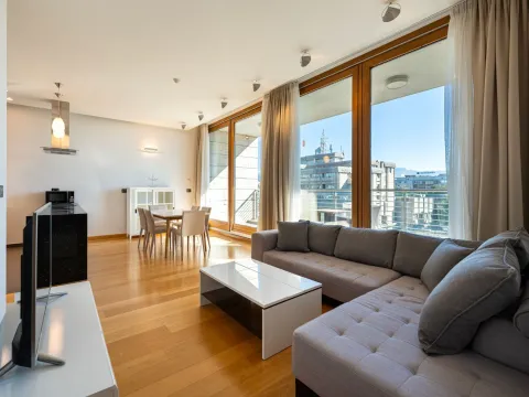 Rent, two bedroom apartment, 94m², Kod Capital Plaze, Podgorica - image 2