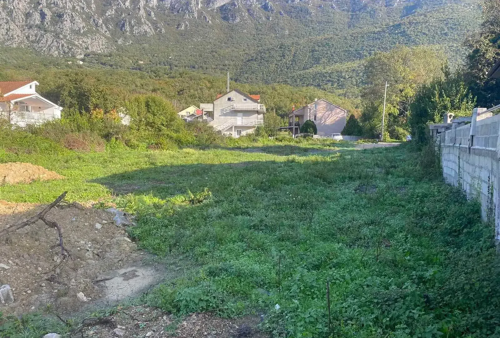 Prodaja, plac, 950m², Herceg Novi, Crna Gora