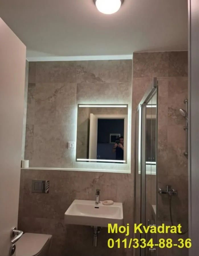 Sale, two bedroom apartment, 39m², Novi Beograd Sve Podlokacije, Beograd