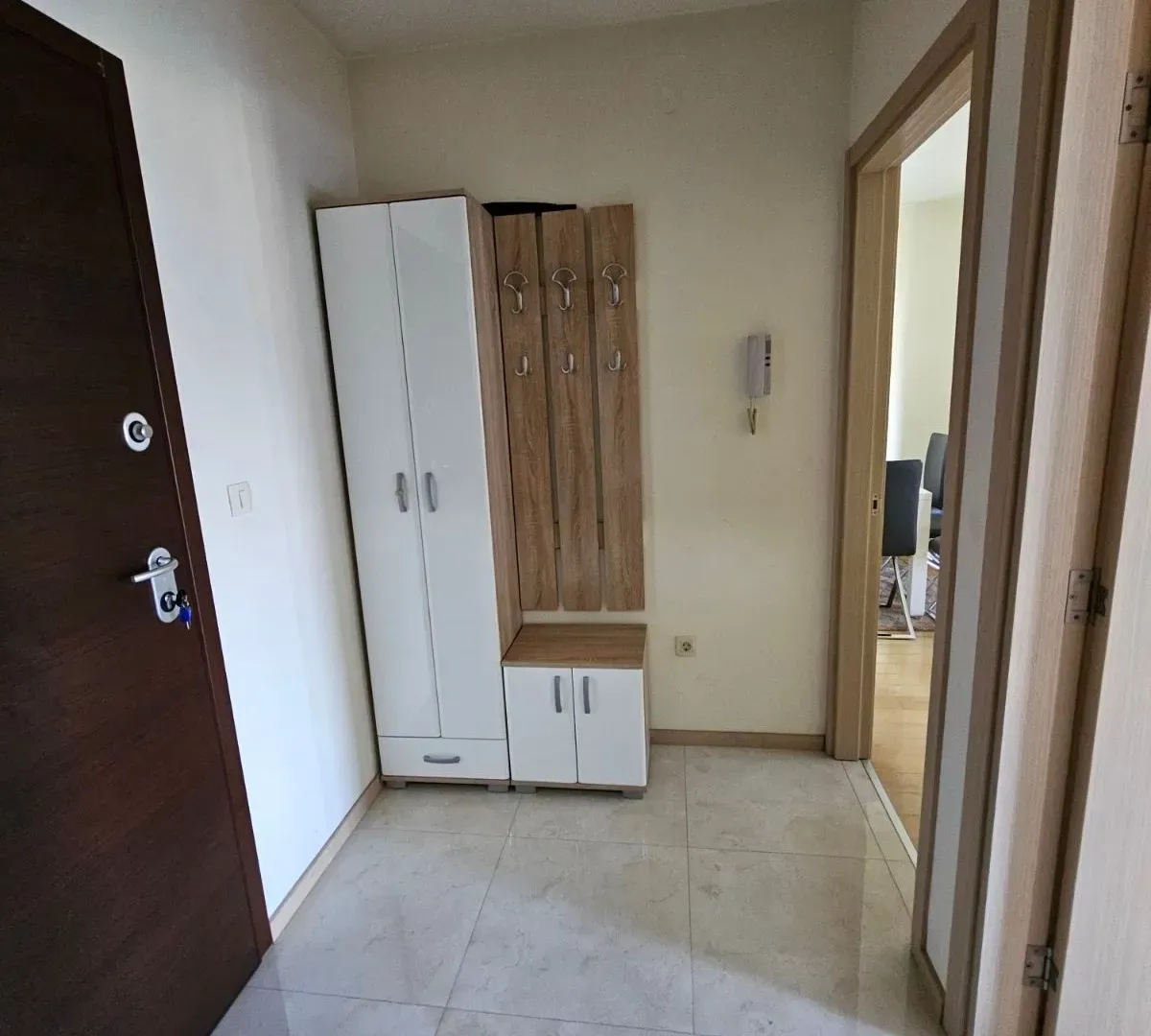 Rent, one bedroom apartment, 47m², Autobuska stanica, Podgorica