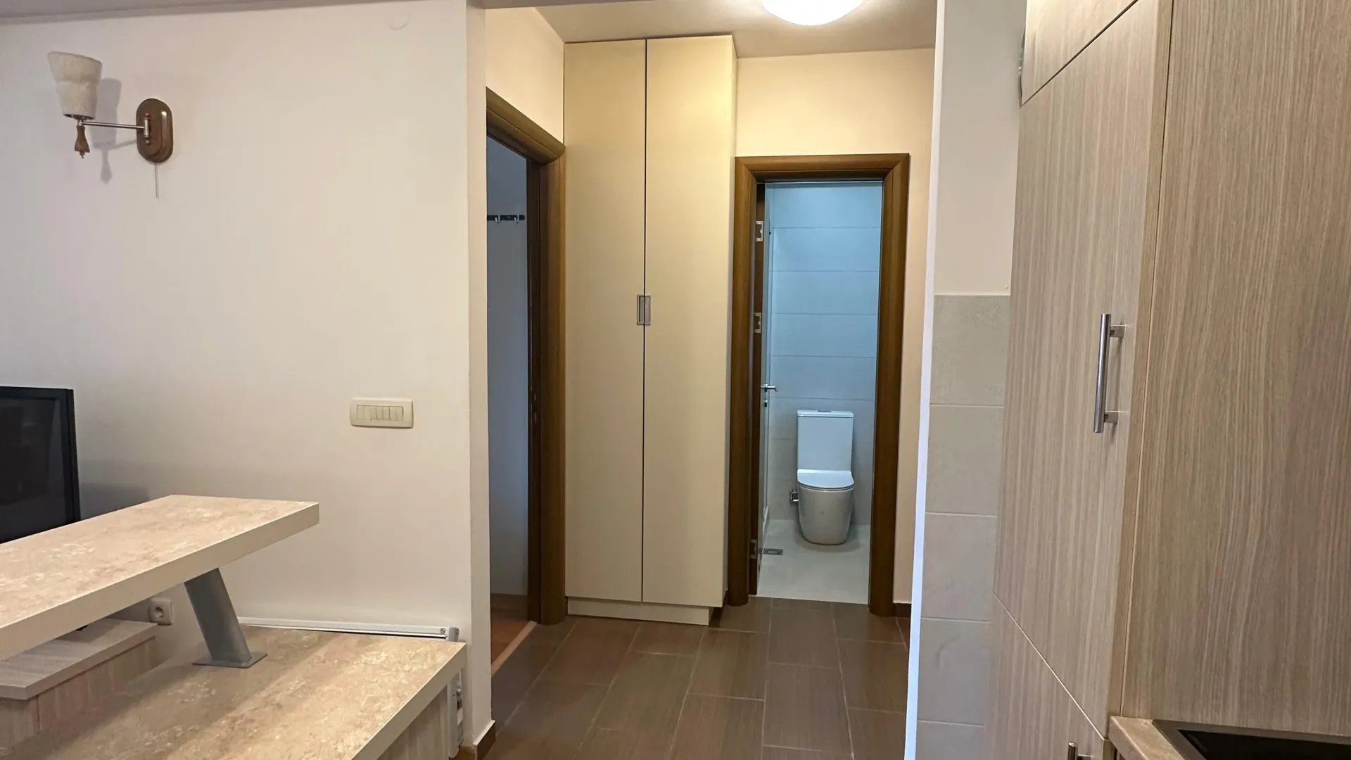 Rent, one bedroom apartment, 48m², Centar, Tivat