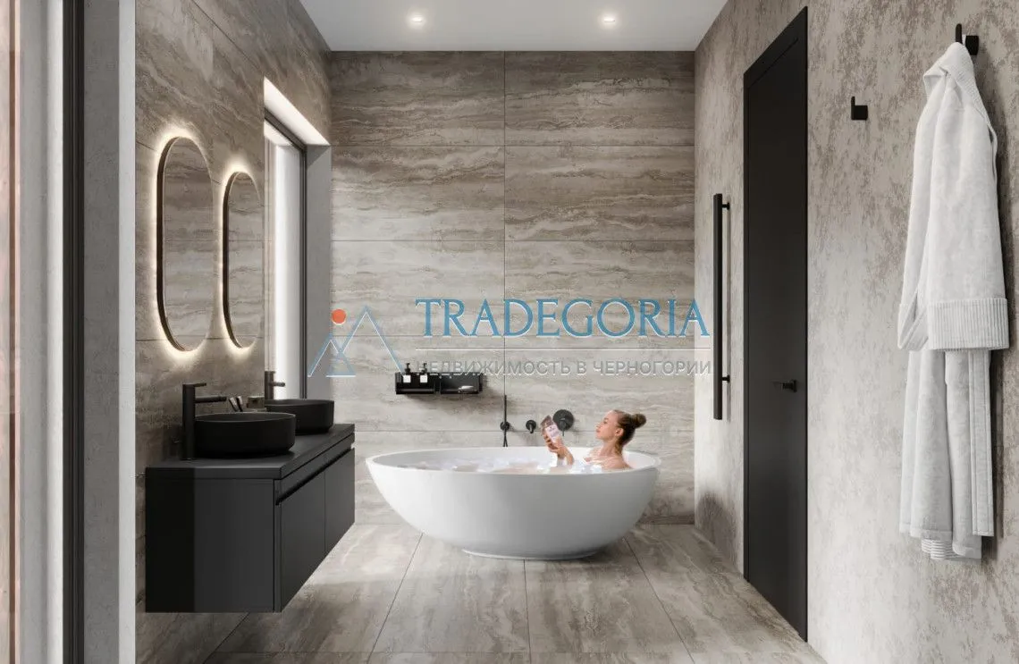 Prodaja, dvosoban stan, 151m², Đenovići, Herceg Novi