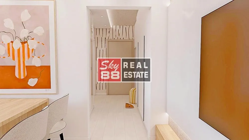 Sale, two bedroom apartment, 60m², Stari Grad, Beograd