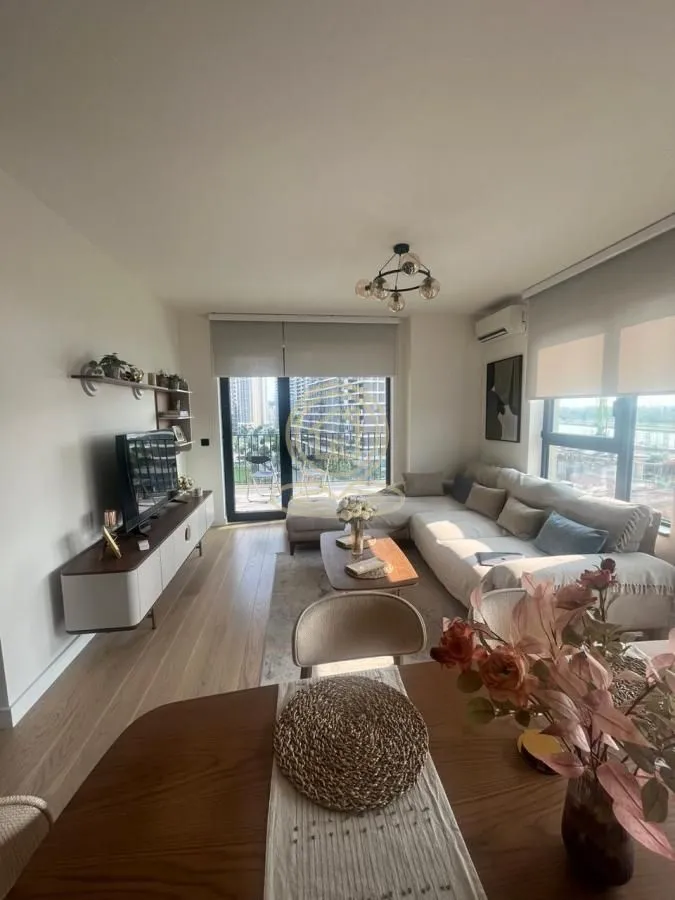 Rent, three bedroom apartment, 80m², Savski Venac, Beograd