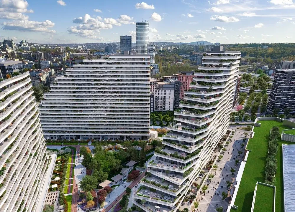 Prodaja, trosoban stan, 98m², Beograd Na Vodi, Beograd