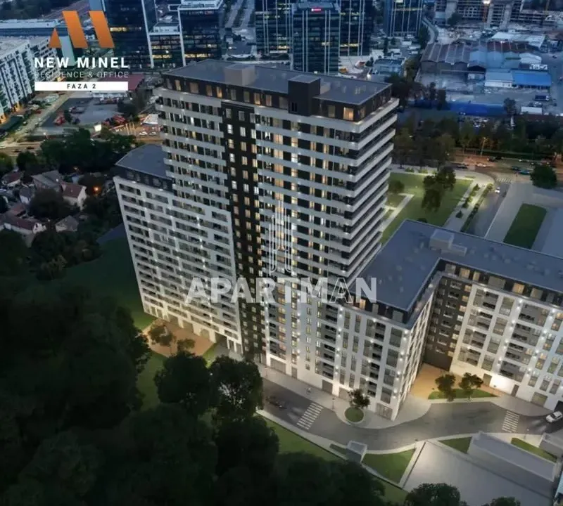 Prodaja, stan, 113m², Tošin bunar, Novi Beograd Sve Podlokacije