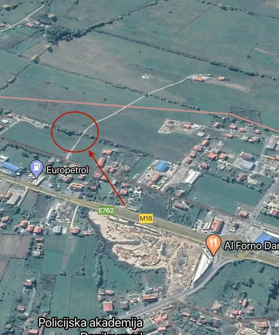 Prodaja, plac, 3459m², Danilovgrad, Crna Gora