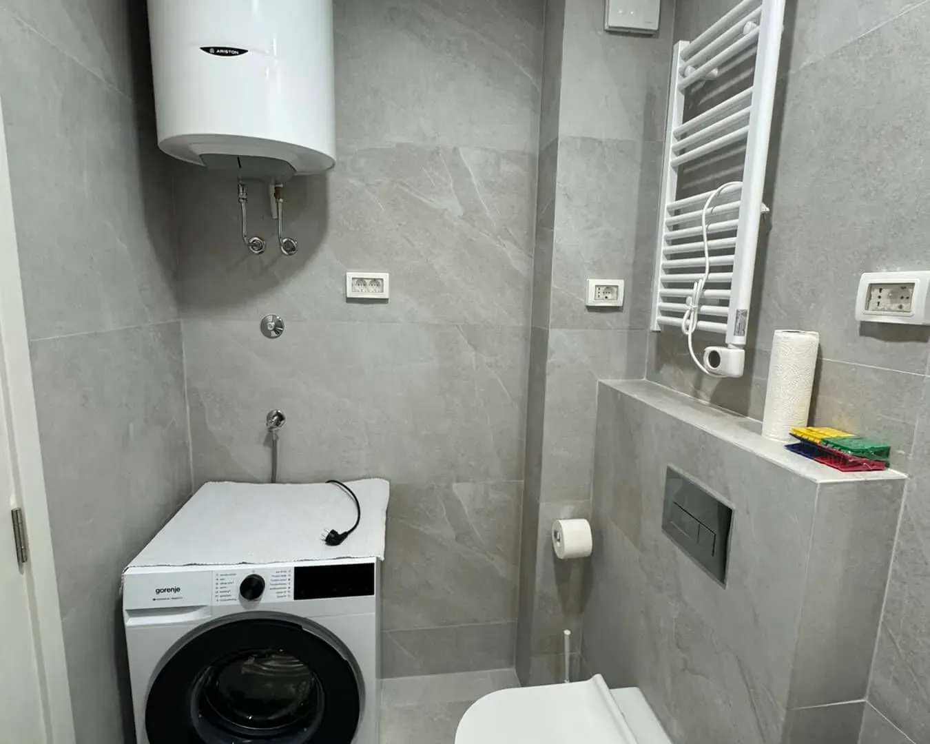 Rent, one bedroom apartment, 49m², Central Point, Podgorica