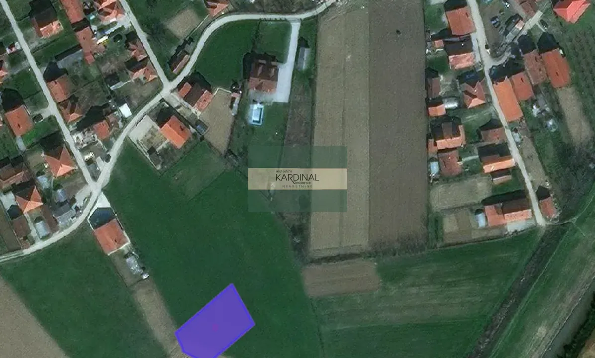 Prodaja, plac, 750m², Rakitovo, Jagodina