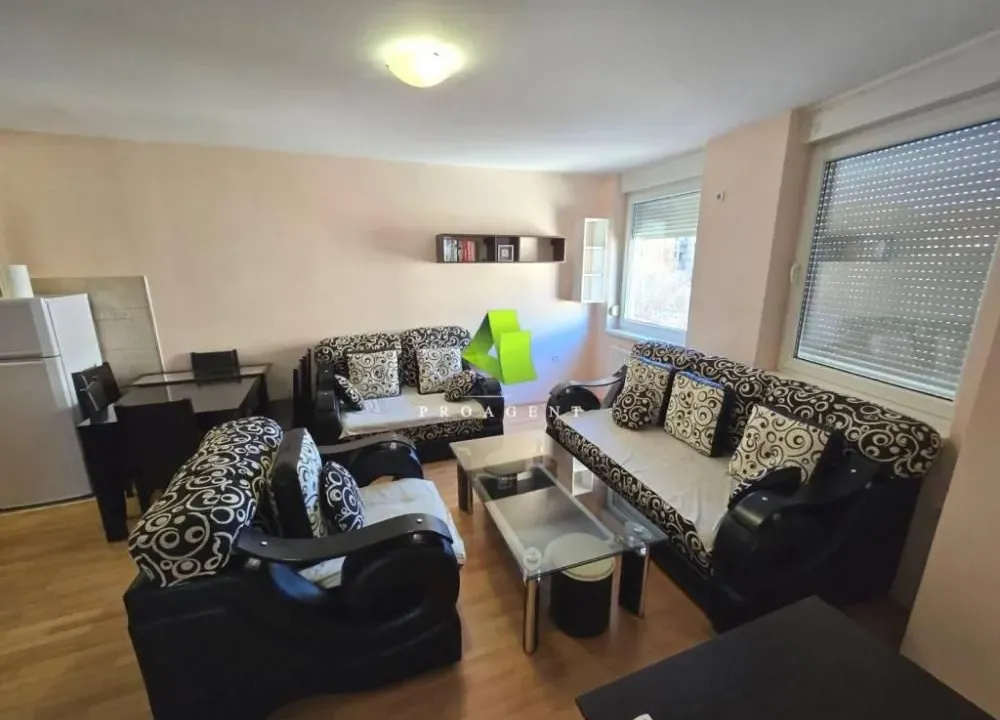 Rent, one bedroom apartment, 57m², Medijana, Niš