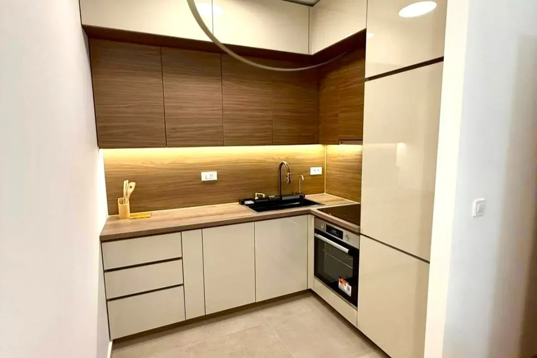 Rent, one bedroom apartment, 47m², City Kvart, Podgorica