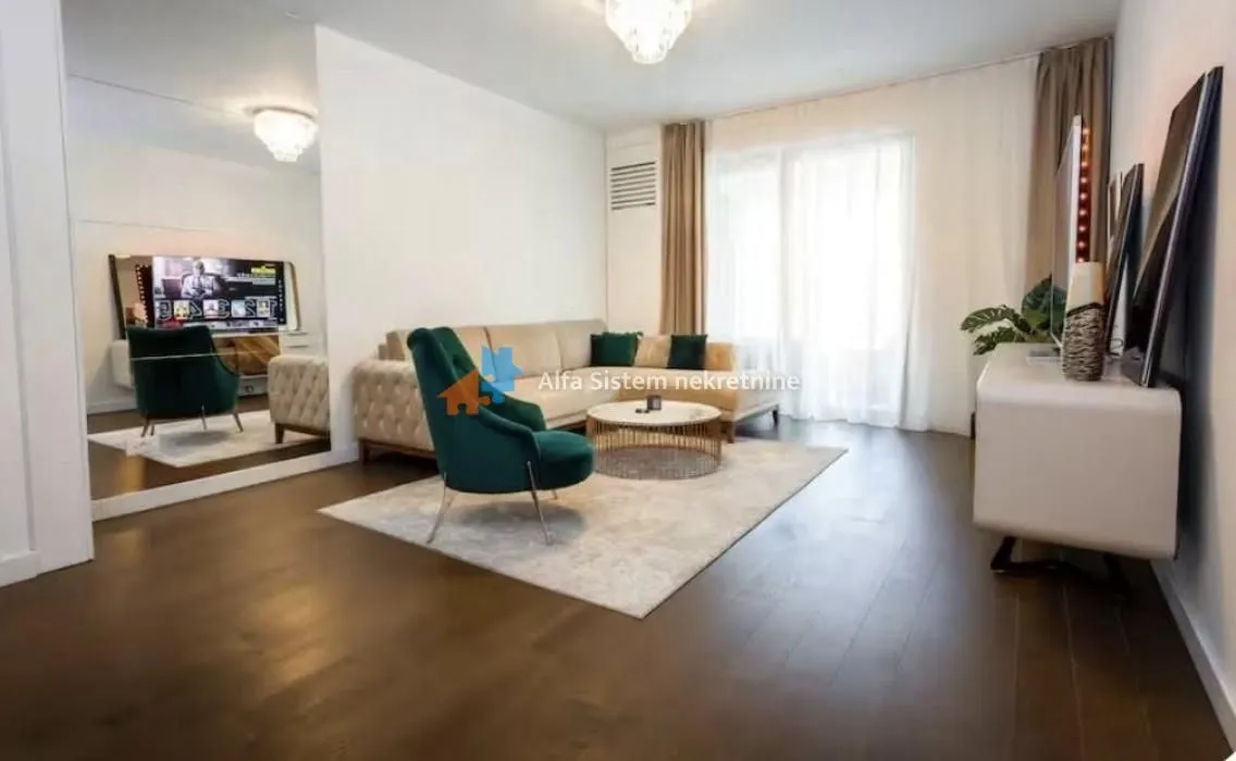 Rent, three bedroom apartment, 120m², Savski Venac, Beograd