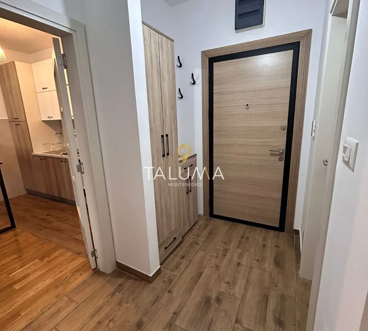 Izdavanje, jednosoban stan, 42m², Zabjelo, Podgorica