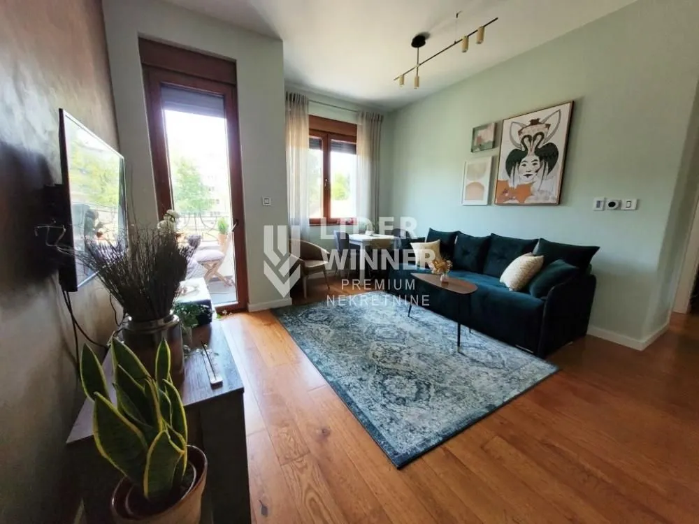 Rent, two bedroom apartment, 40m², Partizanov Stadion, Beograd