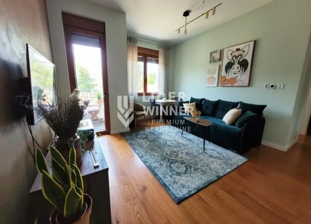 Rent, two bedroom apartment, 40m², Partizanov Stadion, Beograd
