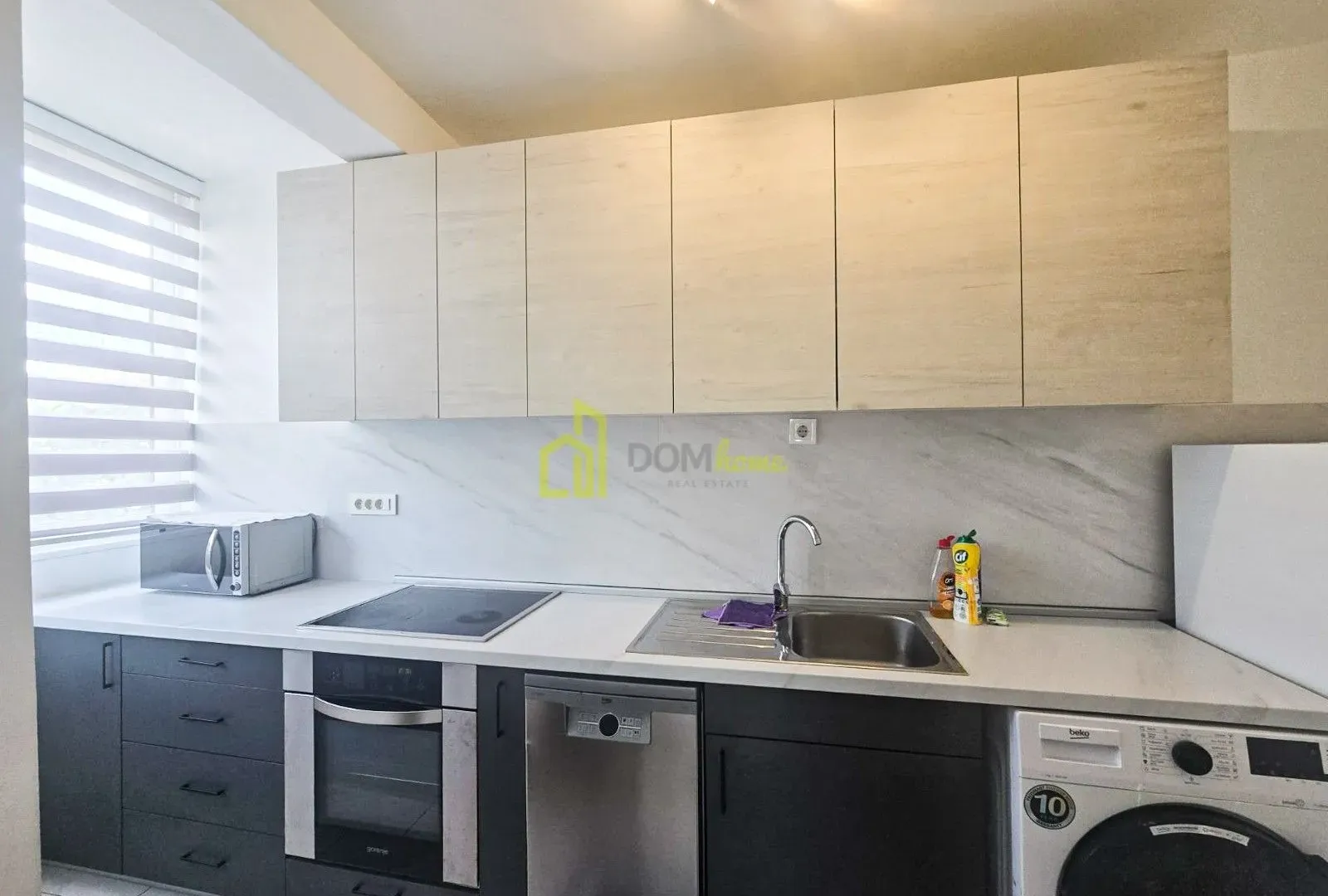 Rent, one bedroom apartment, 40m², Stari Aerodrom, Podgorica
