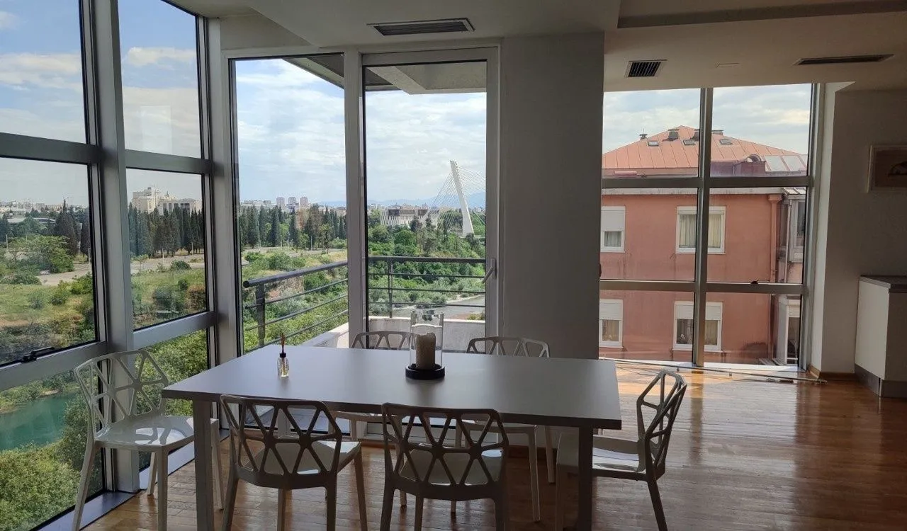 Rent, three bedroom apartment, 123m², Momišići, Podgorica
