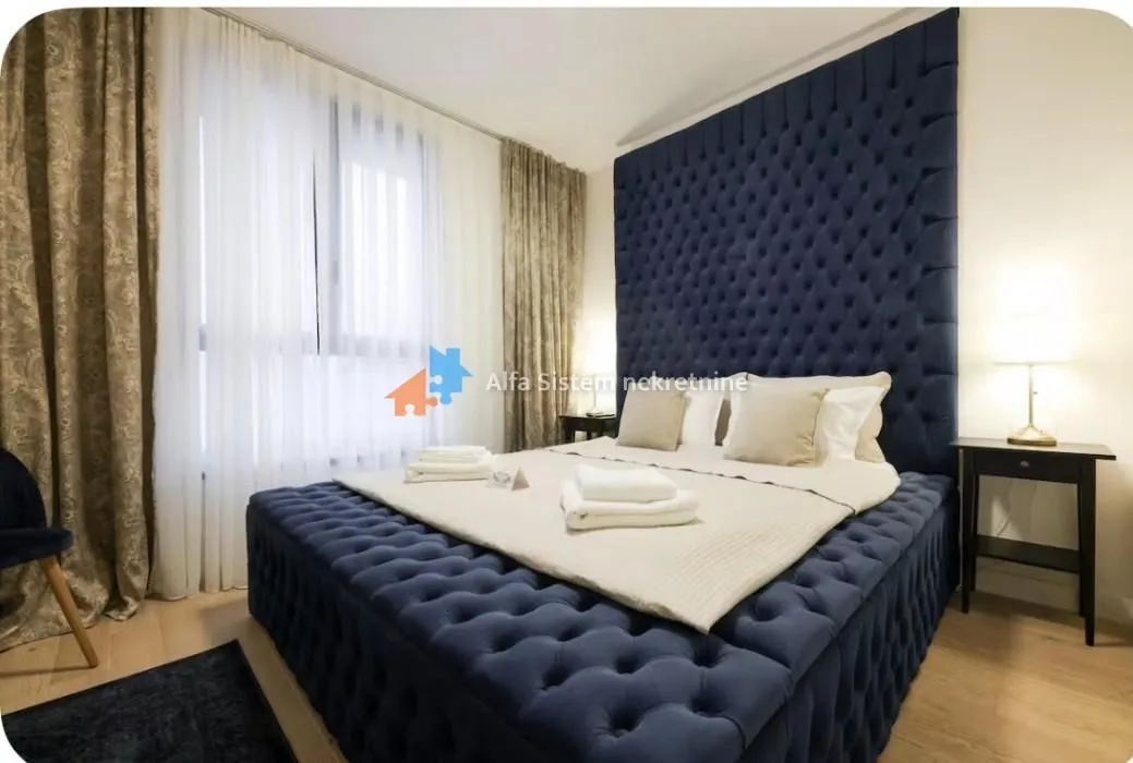 Rent, three bedroom apartment, 77m², Savski Venac, Beograd