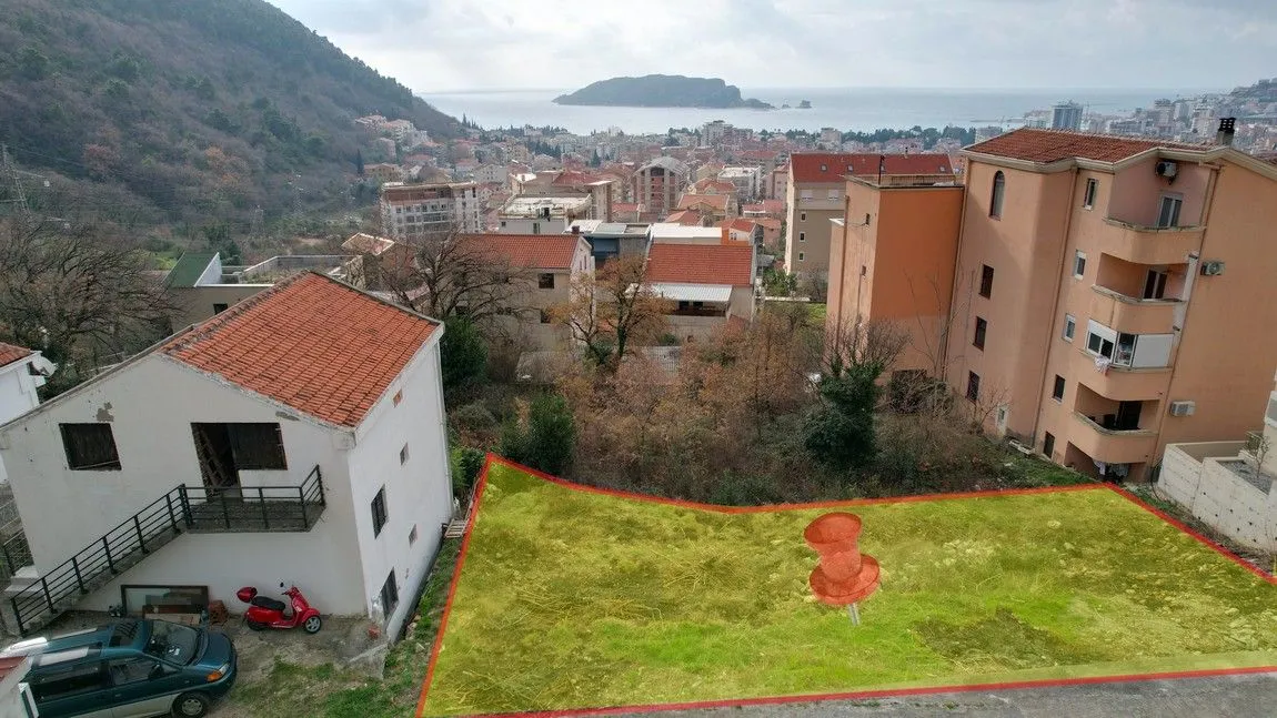 Prodaja, plac, 377m², Podkošljun, Budva