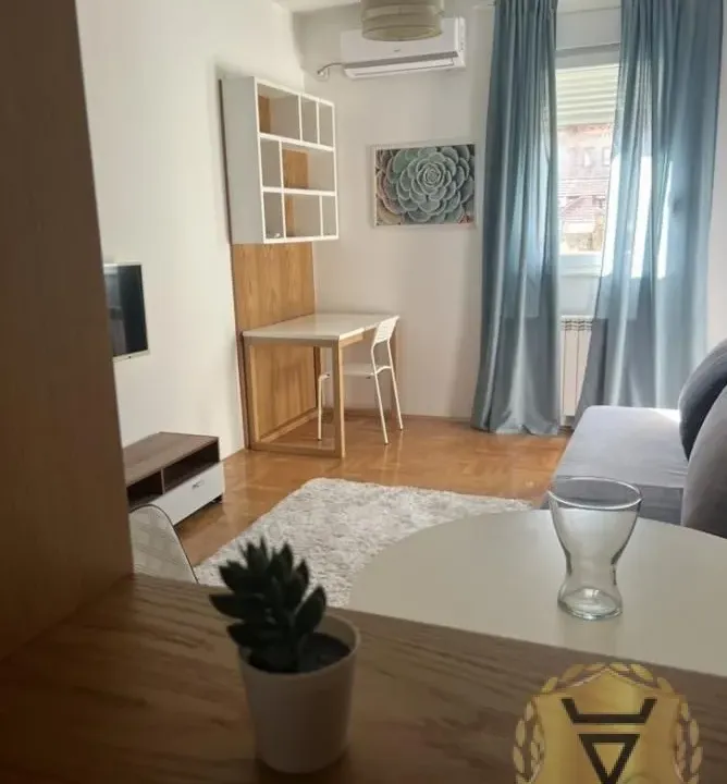 Izdavanje, dvosoban stan, 38m², Đeram Pijaca, Beograd