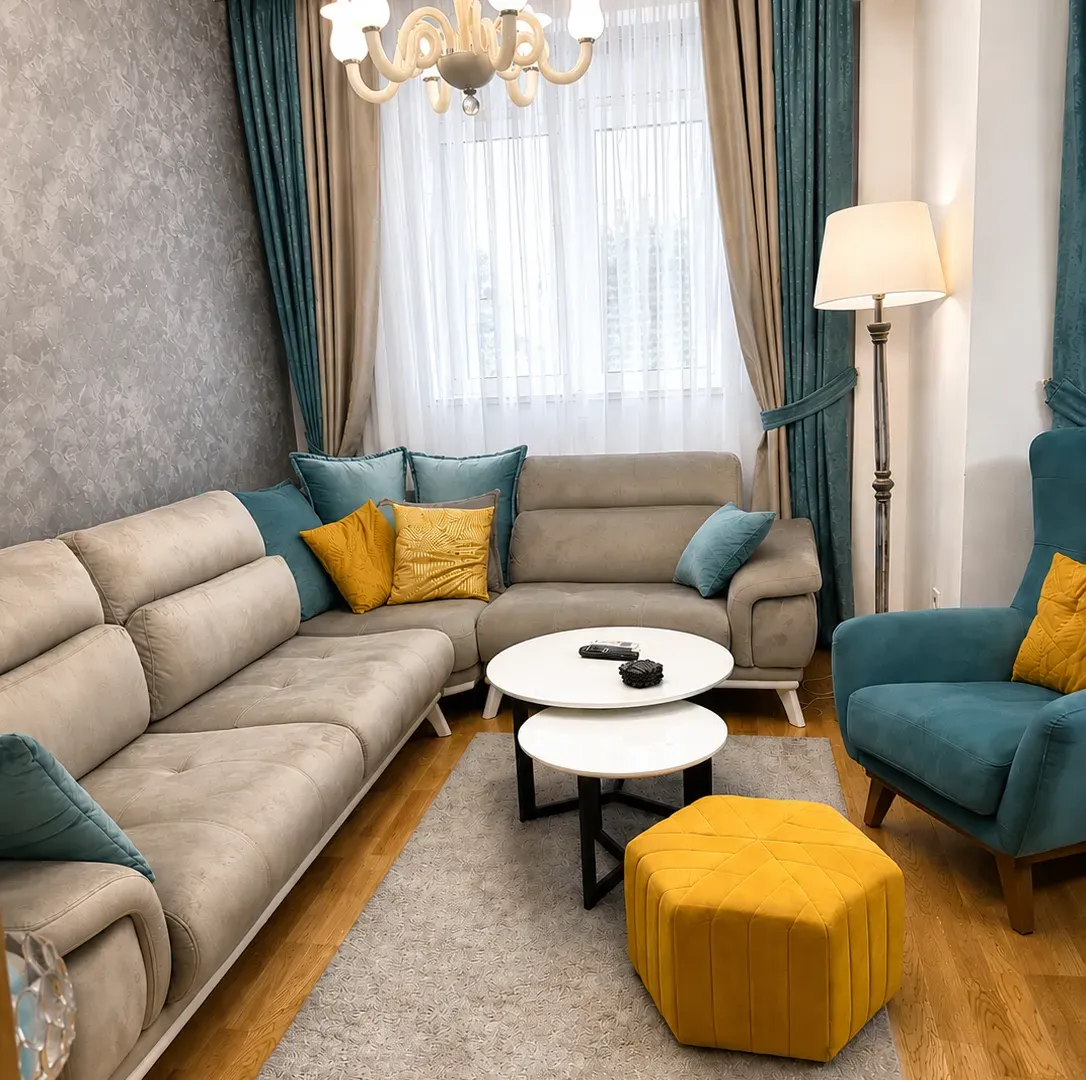 Izdavanje, dvosoban stan, 64m², Pobrežje, Podgorica