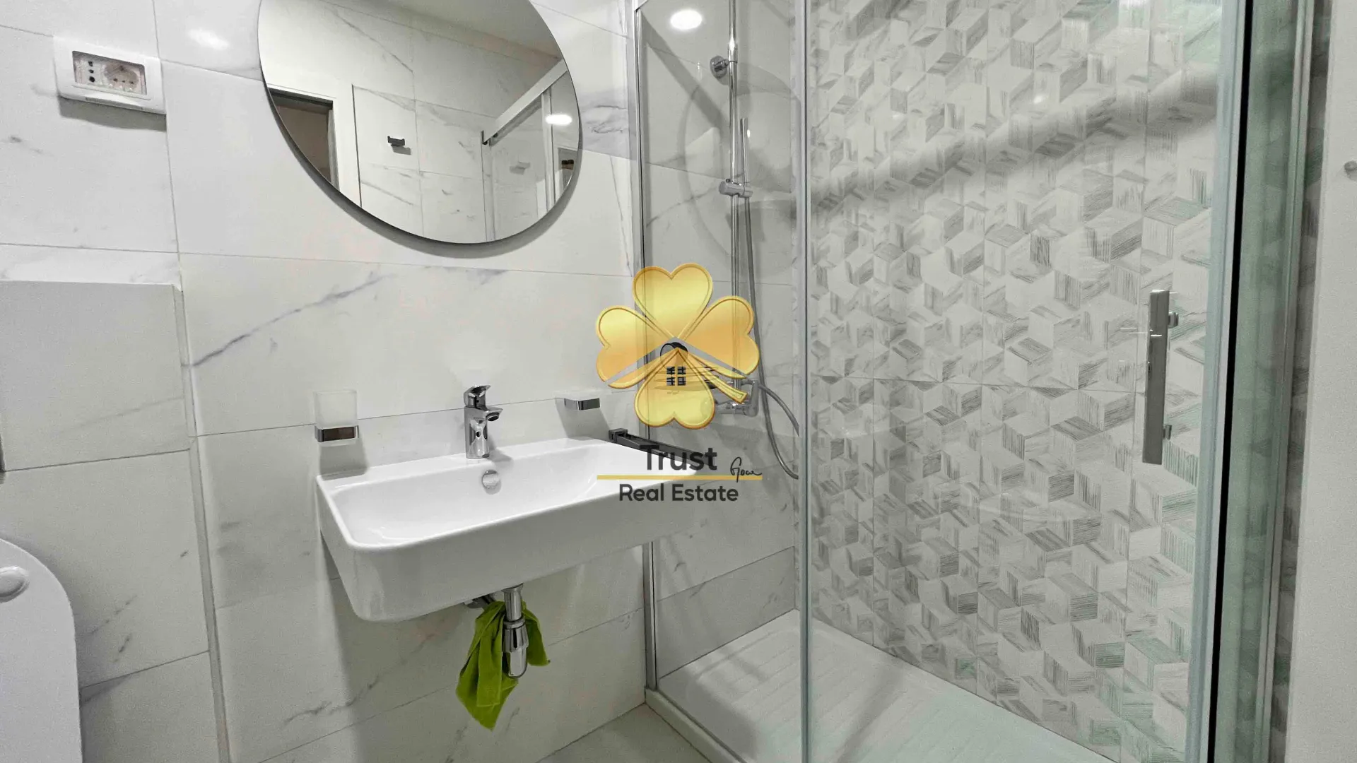 Rent, one bedroom apartment, 47m², Central Point, Podgorica