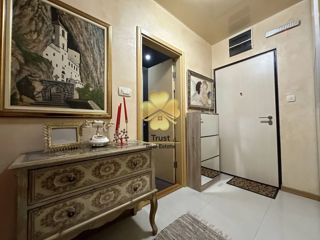 Rent, one bedroom apartment, 50m², Pobrežje, Podgorica