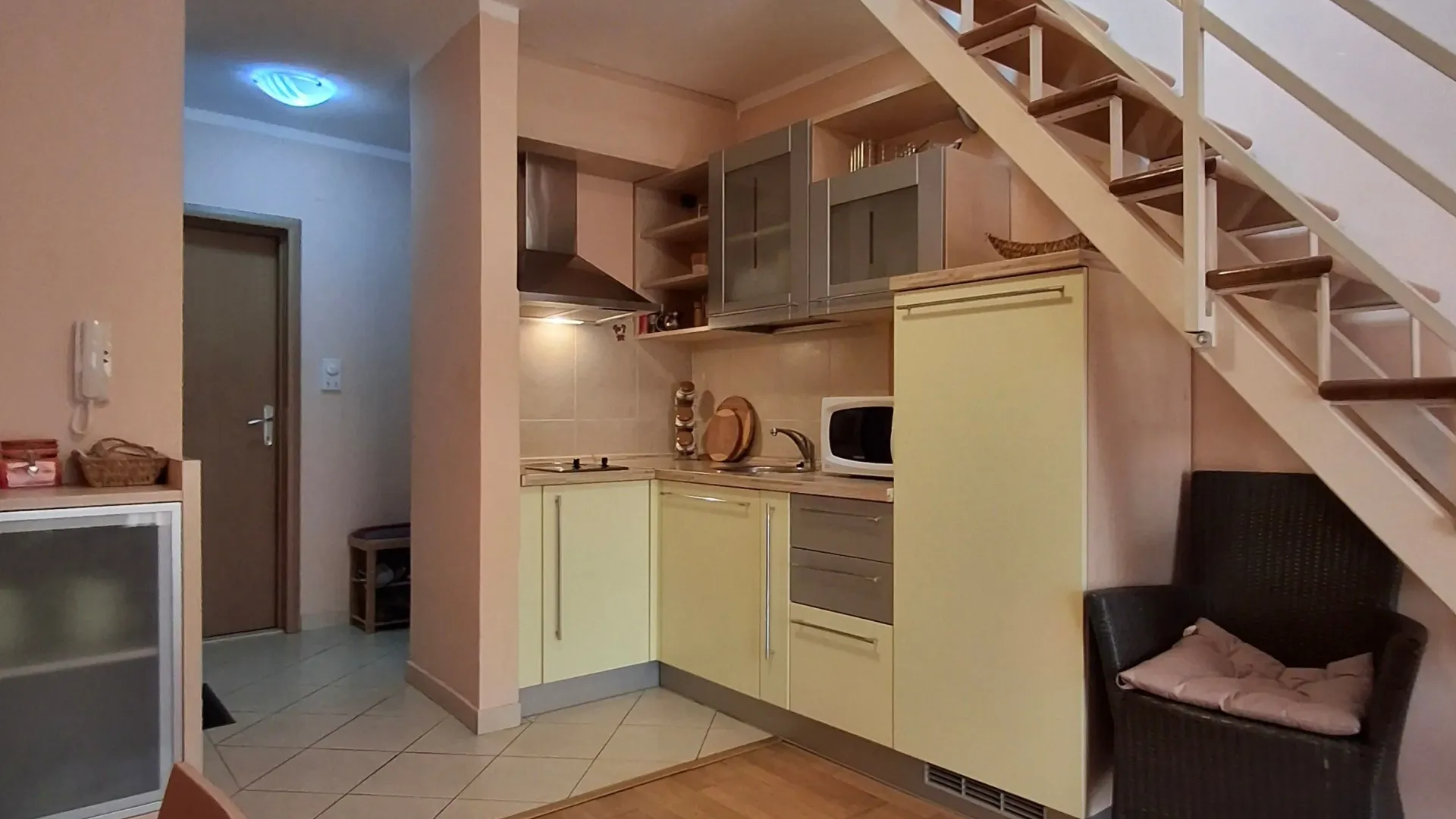 Sale, one bedroom apartment, 52m², Bečići, Budva