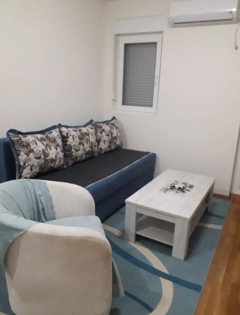 Izdavanje, jednosoban stan, 42m², Stari Aerodrom, Podgorica