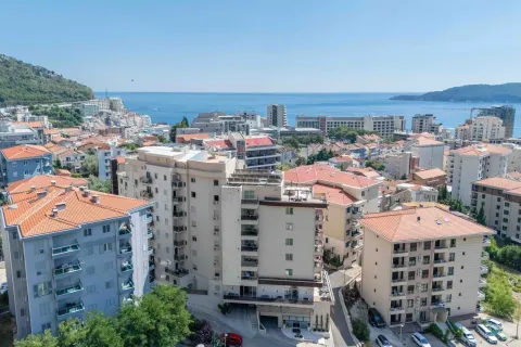 Aerial view of the urban area and the sea. - image 5