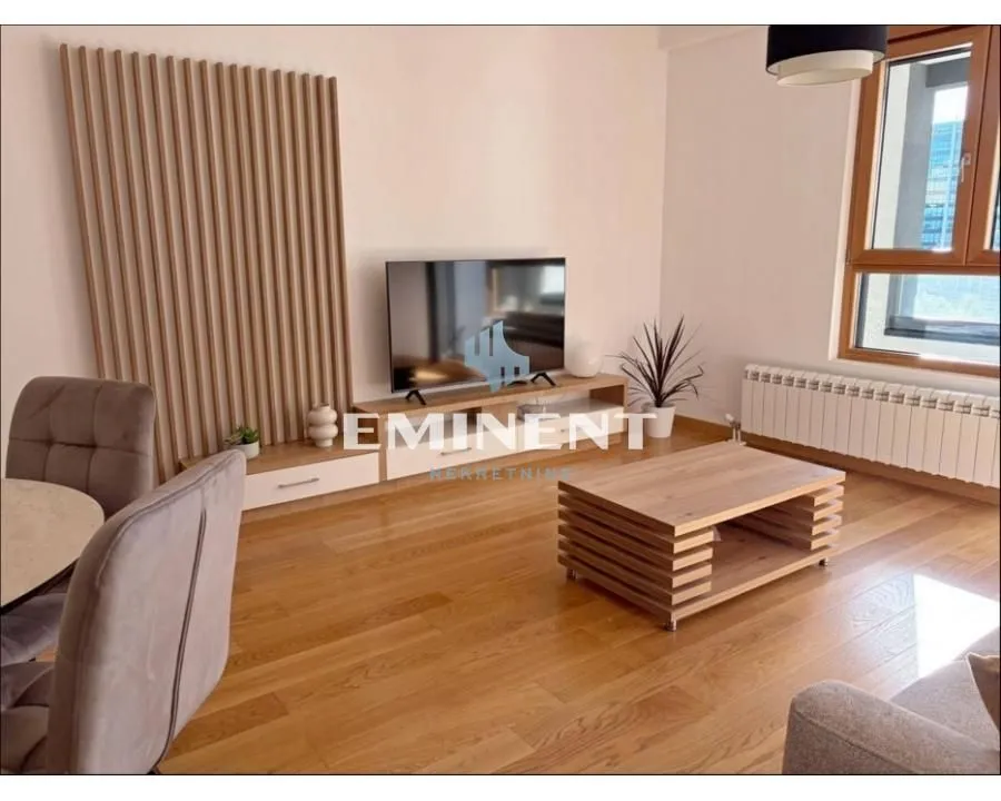 Izdavanje, dvosoban stan, 56m², Novi Beograd Blok 65, Novi Beograd Sve Podlokacije