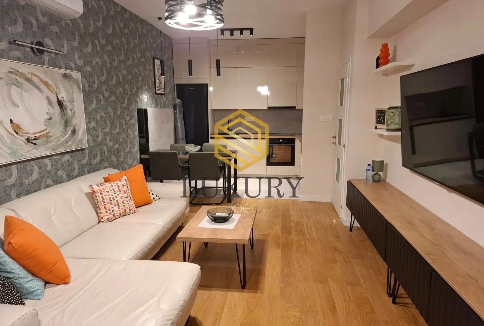 Rent, two bedroom apartment, 80m², Zagorič, Podgorica