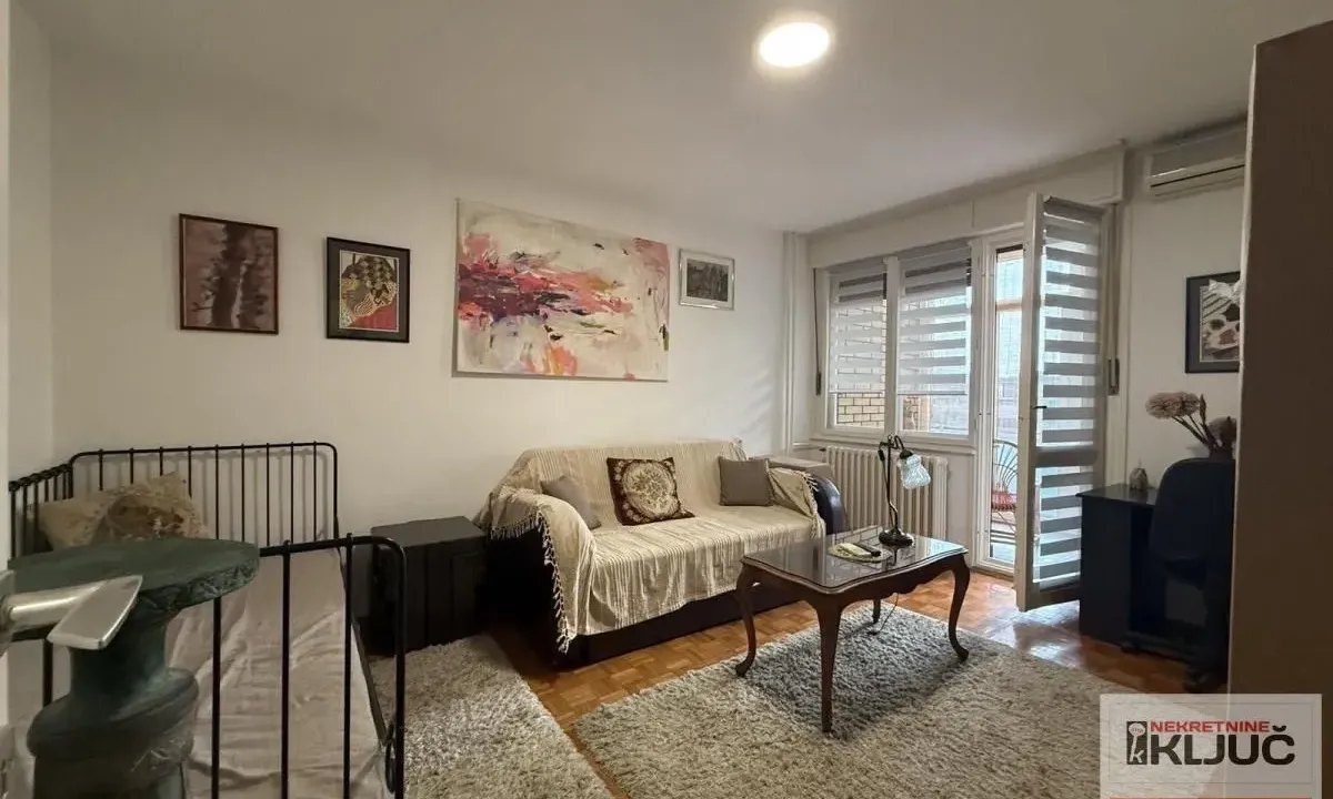 Sale, one bedroom apartment, 42m², Kej, Novi Sad Sve Podlokacije