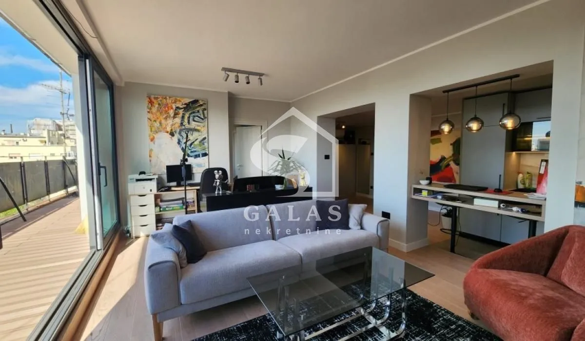 Prodaja, trosoban stan, 105m², Slavija, Vračar Sve Podlokacije