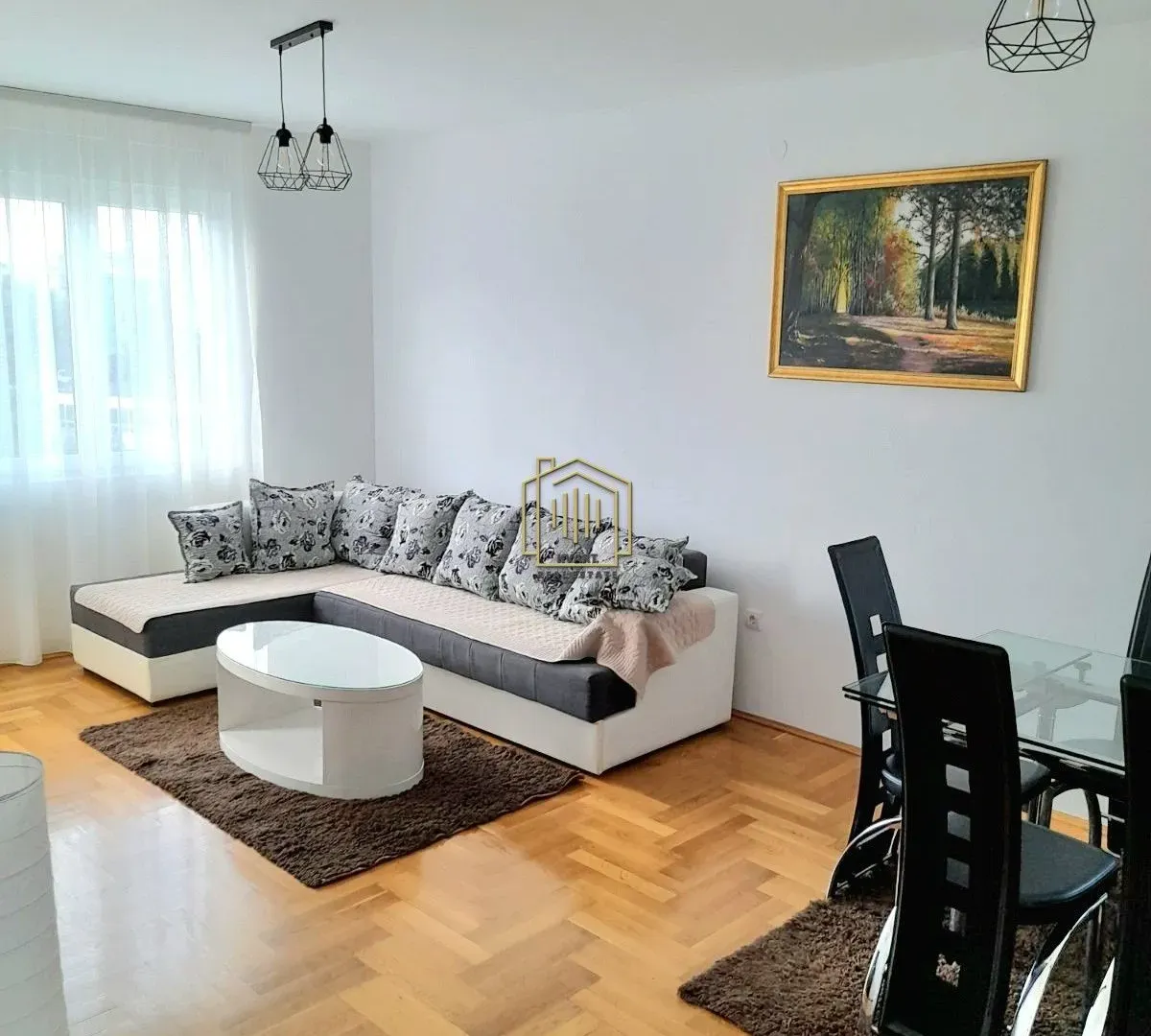 Izdavanje, jednosoban stan, 54m², Tuški Put, Podgorica