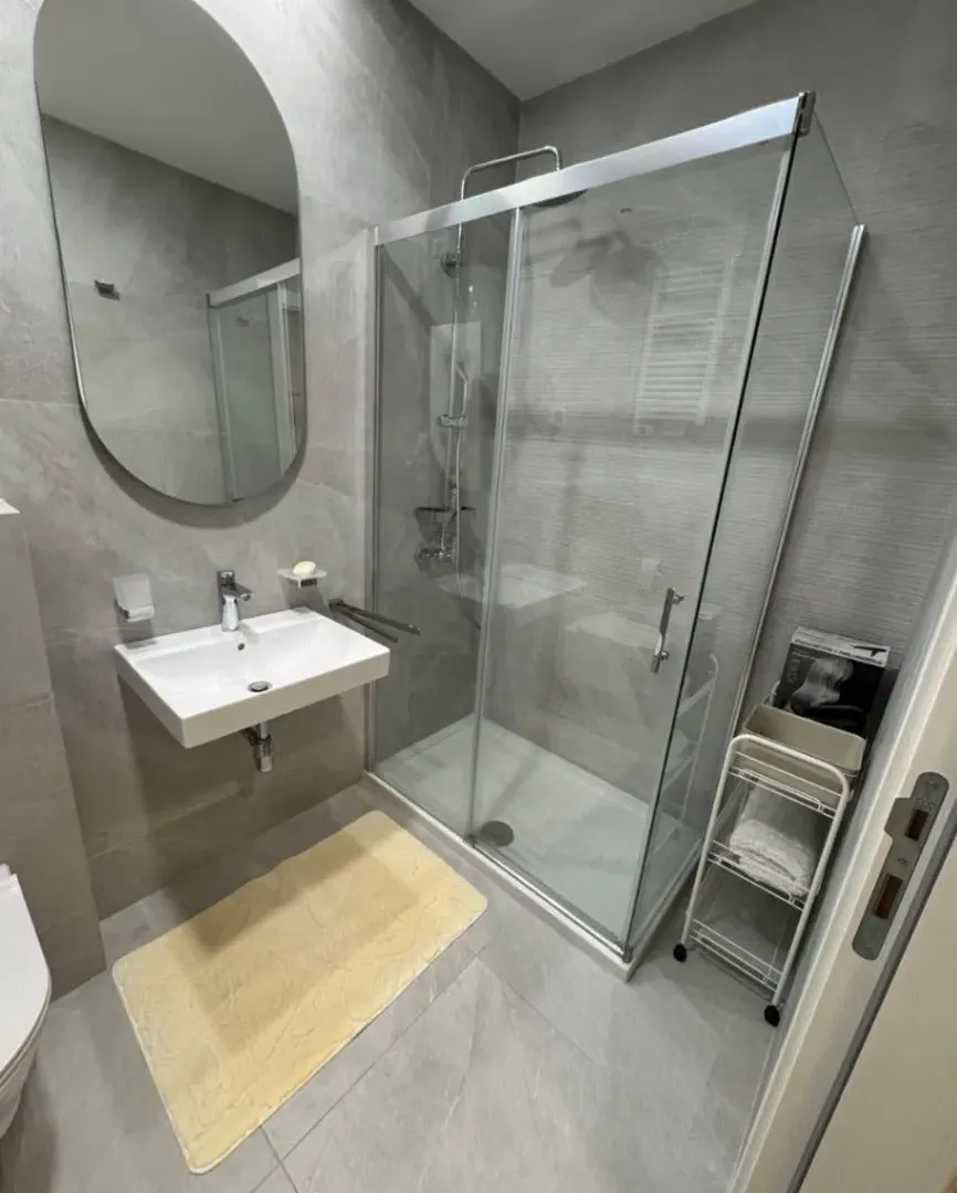 Rent, one bedroom apartment, 49m², Central Point, Podgorica
