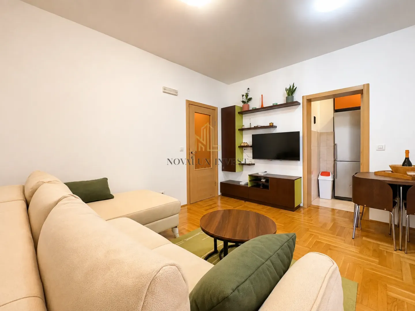 Rent, one bedroom apartment, 38m², Ljubović, Podgorica