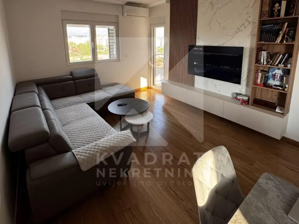 Sale, two bedroom apartment, 72m², New City, Podgorica
