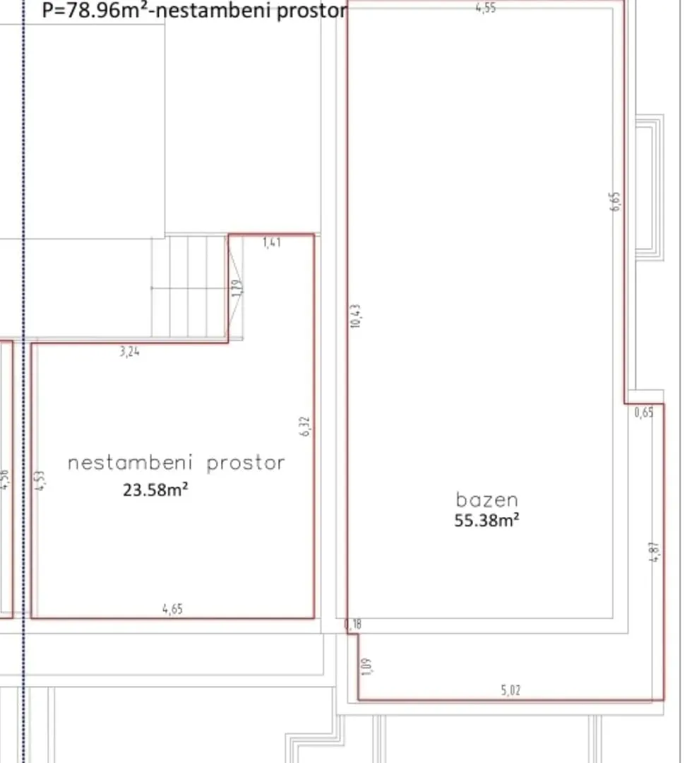Prodaja, trosoban stan, 82m², Dobrota, Kotor